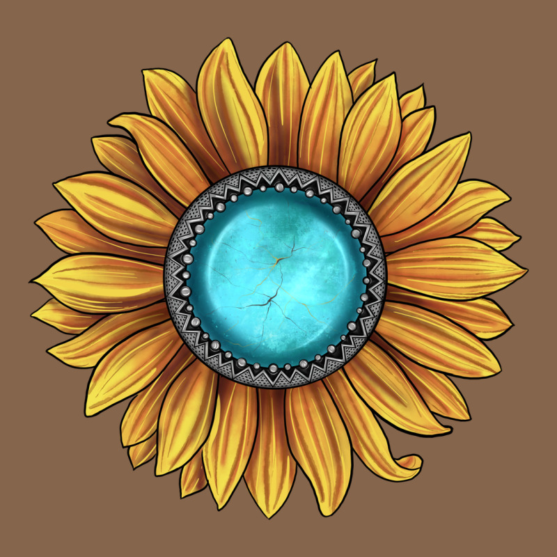 Sunflower Gemstone Premium Tee by JahusDesignShop | Teevron