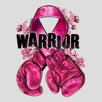 Warrior Breast Cancer With Boxing Gloves Zipper Hoodie | Teevron