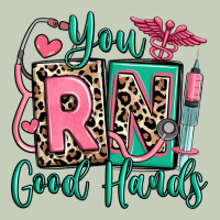 You Rn Good Hands Registered Nurse Ladies Tee | Teevron