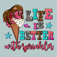 Life Is Better With Sprinkles Heavy Core Tee | Teevron