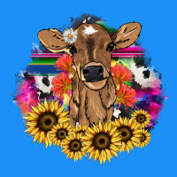 Baby Cow Flower Classic Tee | Teevron