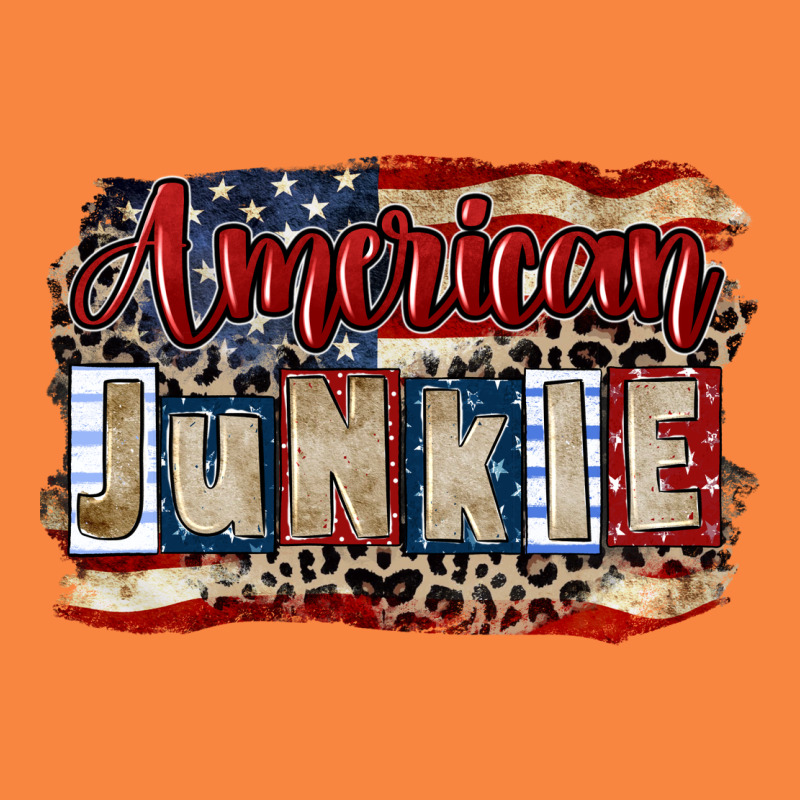 American Junkie 4th Of July Premium Sweatshirt by CowGirlArtShop | Teevron