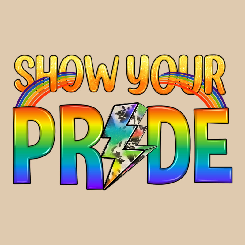 Lgbtq Show Your Pride With Rainbow Heavyweight Sweatshirt by BundleAndBundleShop | Teevron