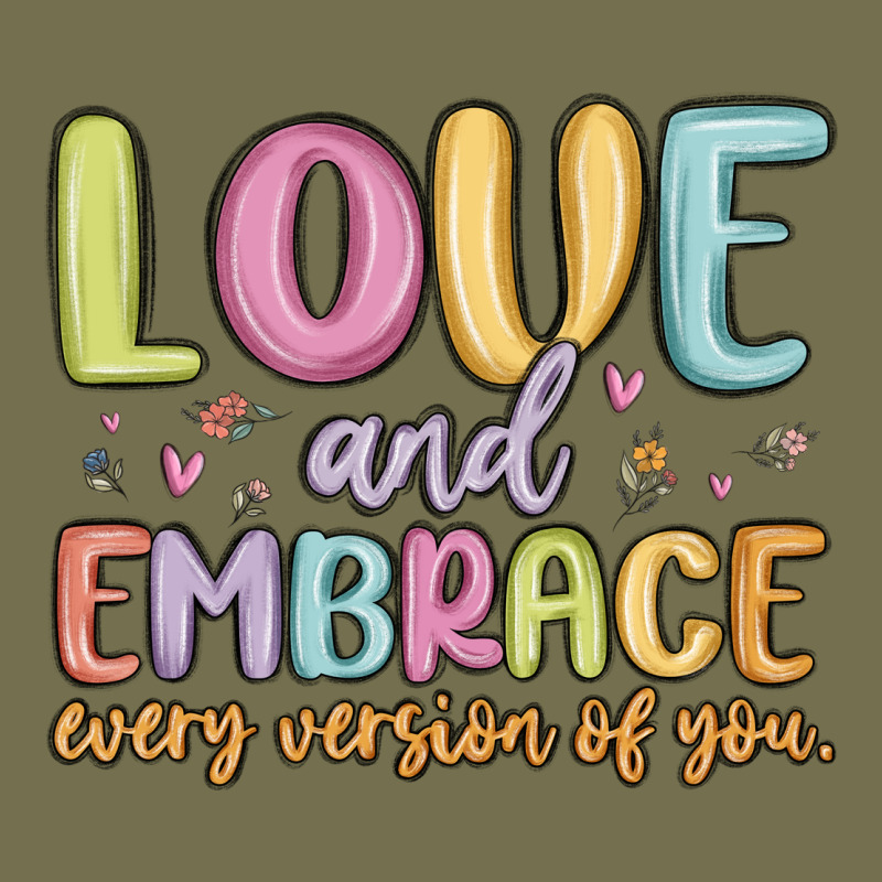 Love And Embrace Every Version Of You Vintage Hoodie by MaliasSmallBusiness | Teevron