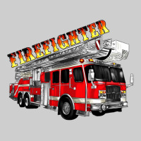 Firefighter Fire Truck Premium Tee | Teevron