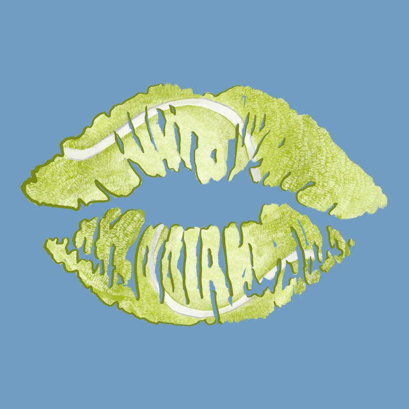 Tennis Lips Urban Heavy Tee by AdoDesignShop | Teevron