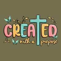 Created With A Purpose Vintage Hoodie | Teevron
