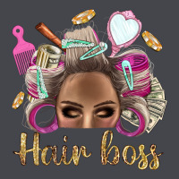 Hair Boss Afro Messy Bun With Money Bbs Long Sleeve Tee | Teevron