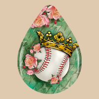 Baseball And Western Roses Teardrop  6 Heavyweight Sweatshirt | Teevron