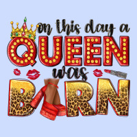 On This Day A Queen Was Born Urban Heavy Tee | Teevron