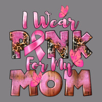 I Wear Pink For My Mom Heavyweight Hoodie | Teevron