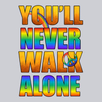 Lgbtq You'll Never Walk Alone With Peace Heavyweight Sweatshirt | Teevron