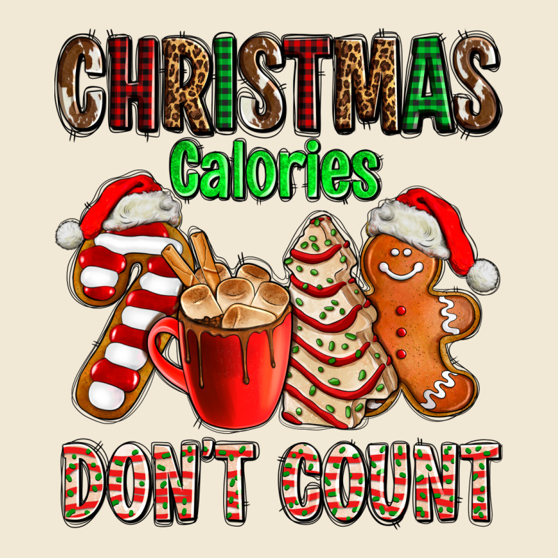 Christmas Calories Dont Count With  Christmas Tree Cake And Cookies Ad Premium Tee by AdoDesignShop | Teevron