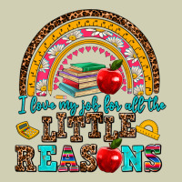 I Love My Job For All The Little Reasons Heavy Core Tee | Teevron