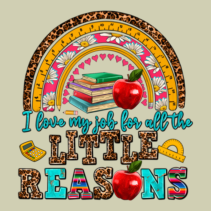 I Love My Job For All The Little Reasons Heavy Core Tee by AdoDesignShop | Teevron