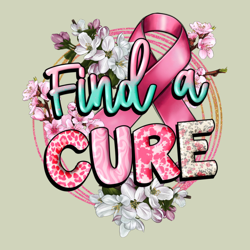 Find A Cure Cancer Awareness Heavyweight Hoodie by CowGirlArtShop | Teevron