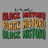 I Am Black History Vintage Hoodie | Teevron