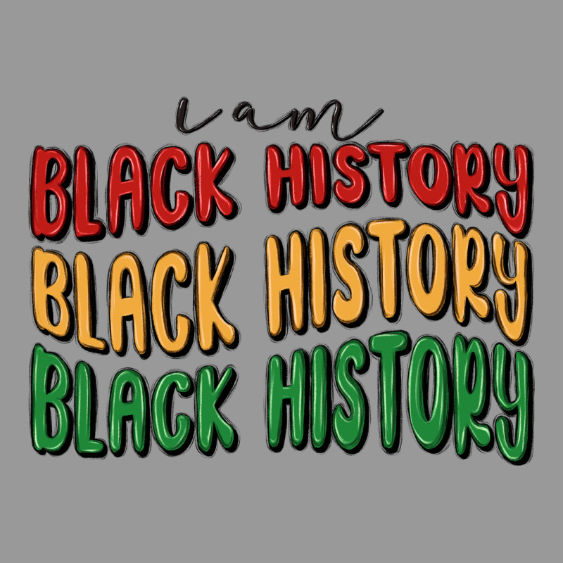 I Am Black History Vintage Hoodie by MaliasSmallBusiness | Teevron