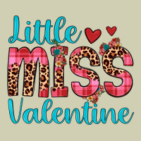 Little Miss Valentine Heavy Core Tee | Teevron