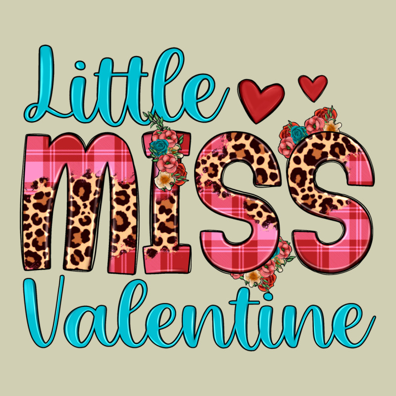 Little Miss Valentine Heavy Core Tee by JahusDesignShop | Teevron