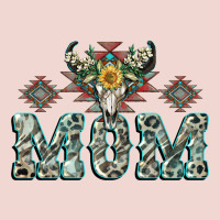 Mom With Cow Skull Mother's Day Premium Sweatshirt | Teevron