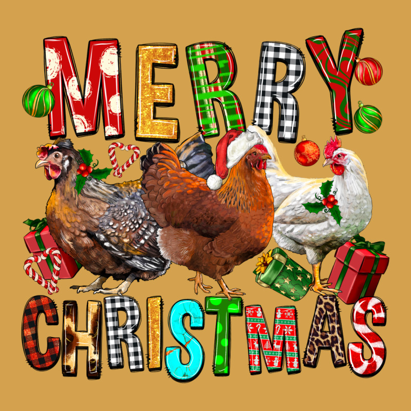 Merry Christmas Chickens Urban Hoodie by FaDigitalArtStudio | Teevron