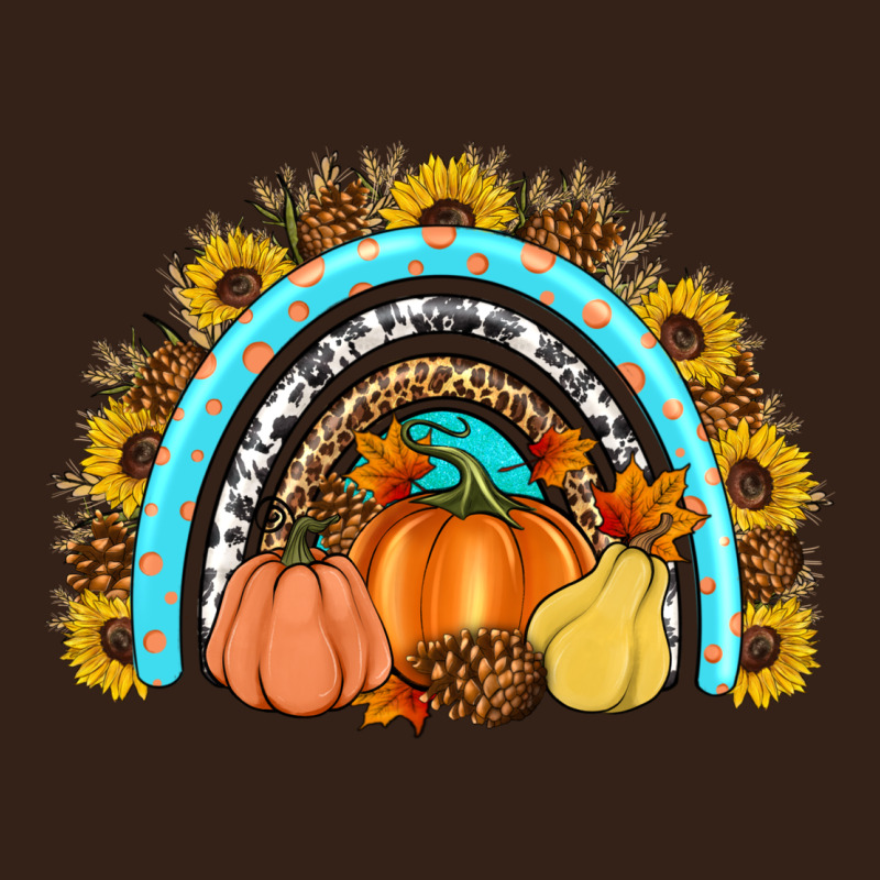 Fall Rainbow Heavy Core Tee by Artiststas | Teevron