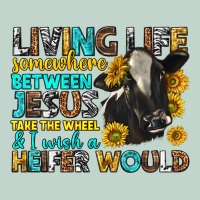 Living Life Somewhere Between Jesus Zipper Hoodie | Teevron