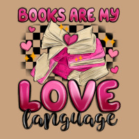 Books Are My Love Language Vintage Tee | Teevron