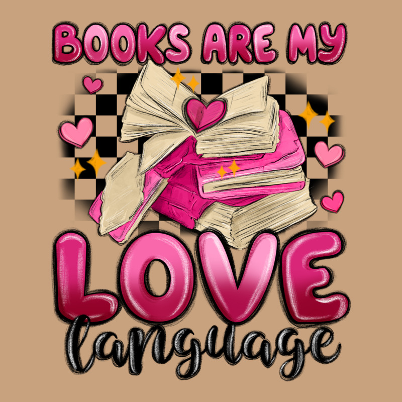 Books Are My Love Language Vintage Tee by MaliasSmallBusiness | Teevron