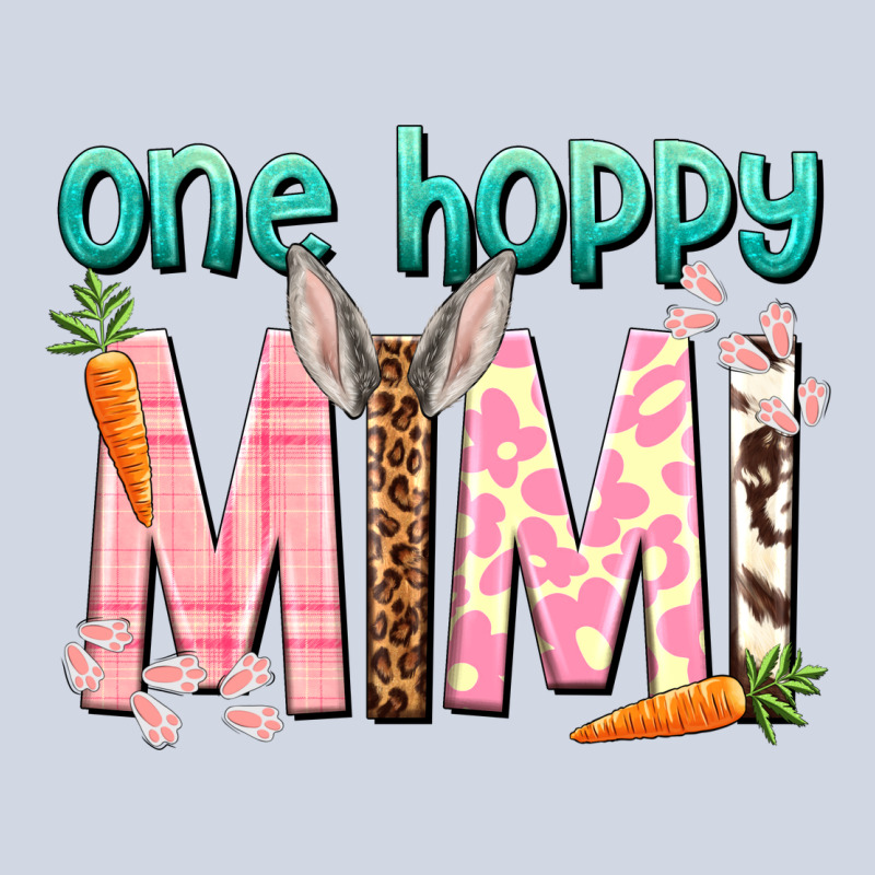 One Hoppy Mimi Easter Day Premium Sweatshirt by HowdyJamesFarm | Teevron