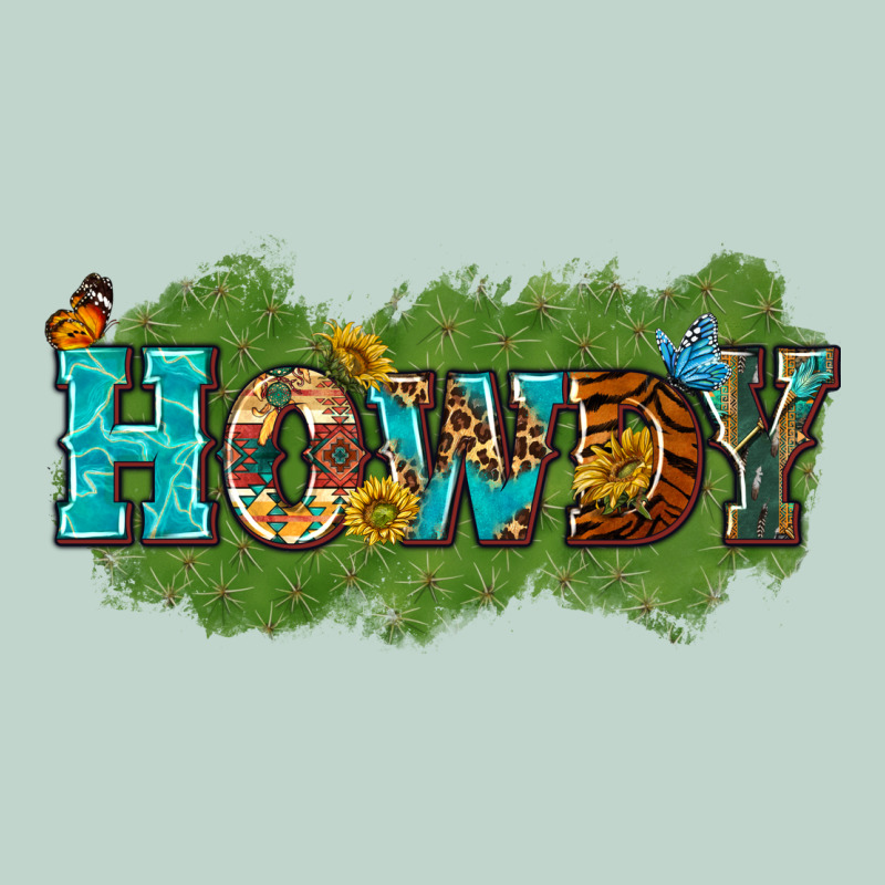 Western Howdy Zipper Hoodie by texasbilliewilder | Teevron