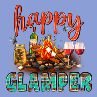 Happy Glamper Camp Long Sleeve Tee | Teevron