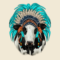 Holstein Indian Headdress Ladies Tee | Teevron