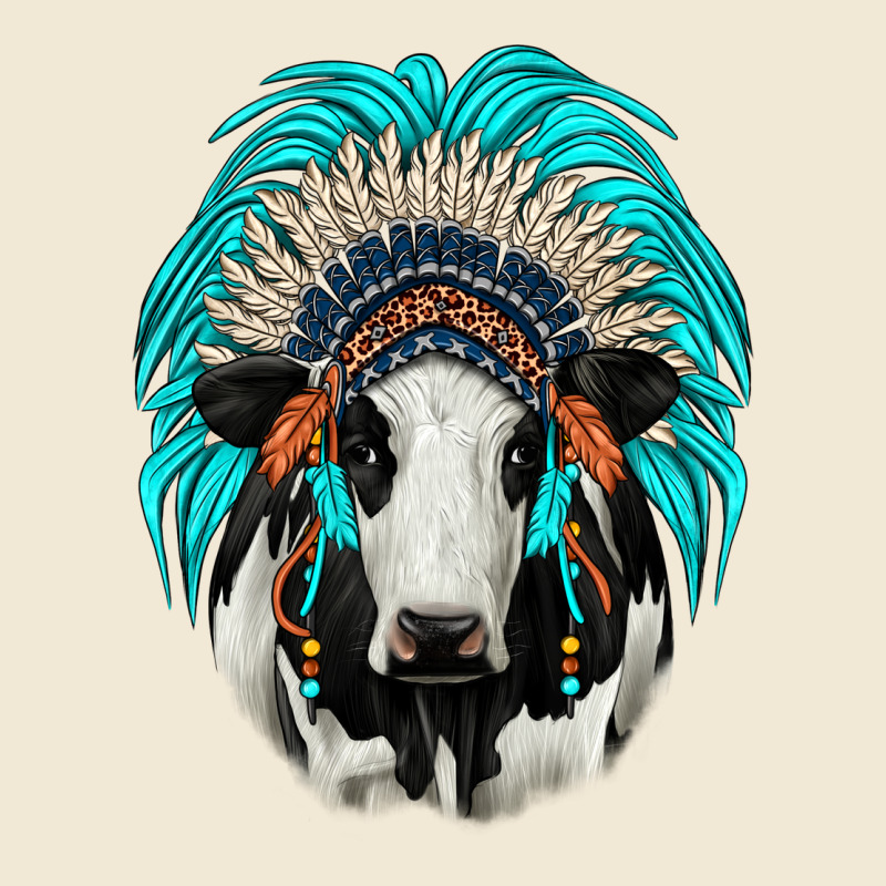 Holstein Indian Headdress Ladies Tee by JahusDesignShop | Teevron