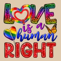 Love İs A Human Right Heavyweight Sweatshirt | Teevron