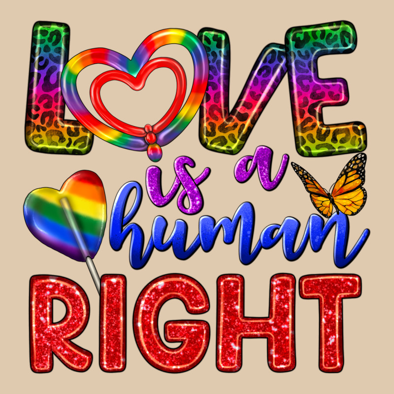 Love İs A Human Right Heavyweight Sweatshirt by BundleAndBundleShop | Teevron