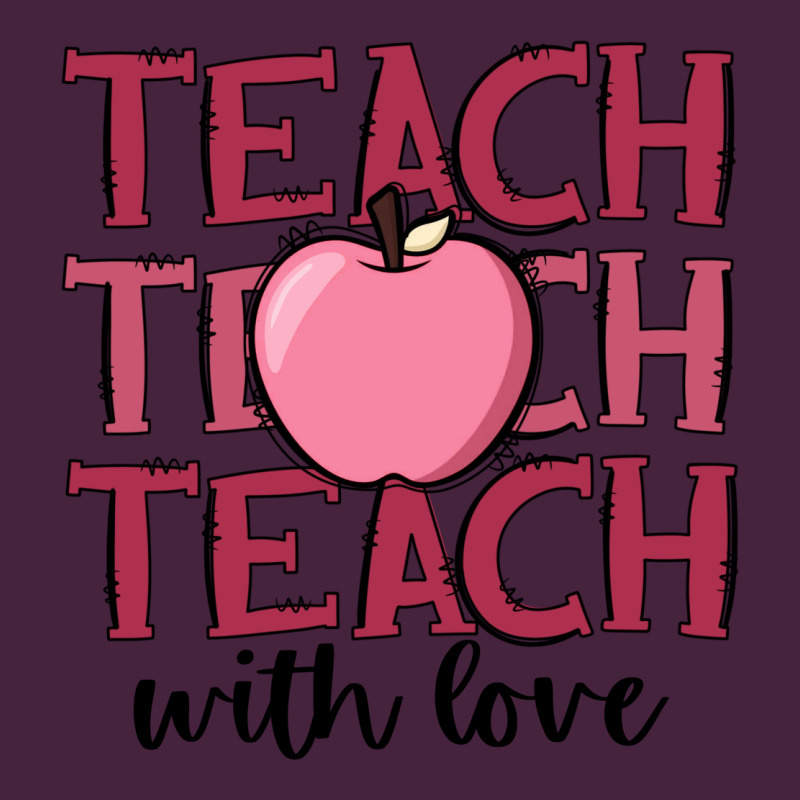 Teach With Love Premium Tee by JahusDesignShop | Teevron