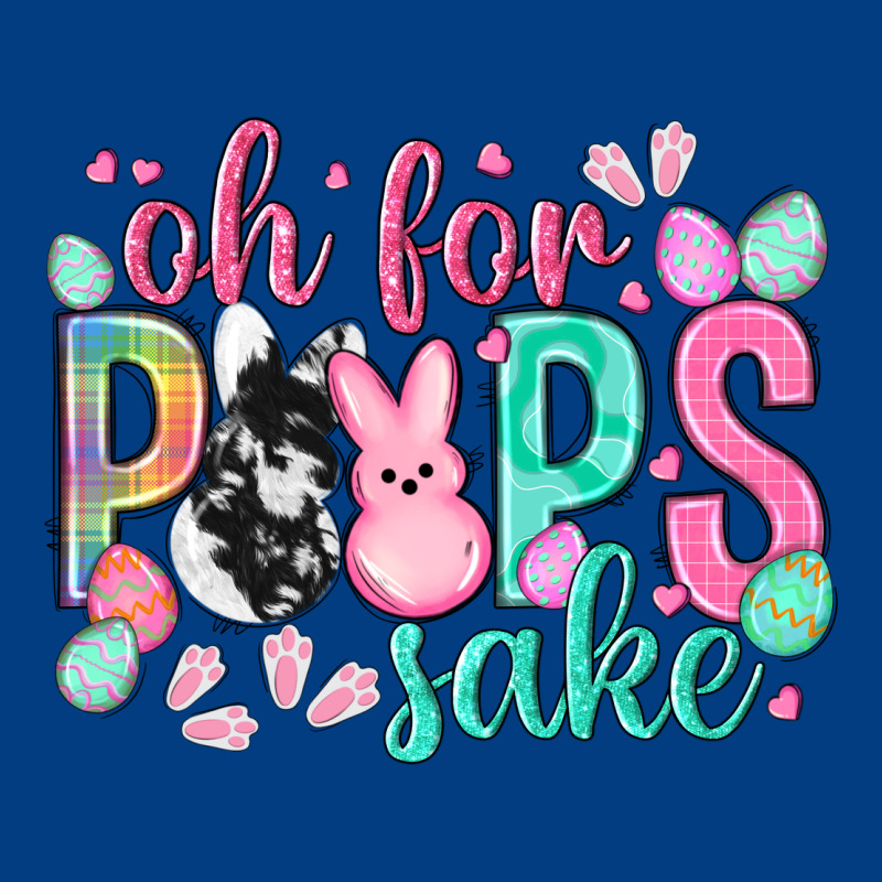 Oh For Peeps Sake Cowhide Easter Day Premium Sweatshirt by HowdyJamesFarm | Teevron