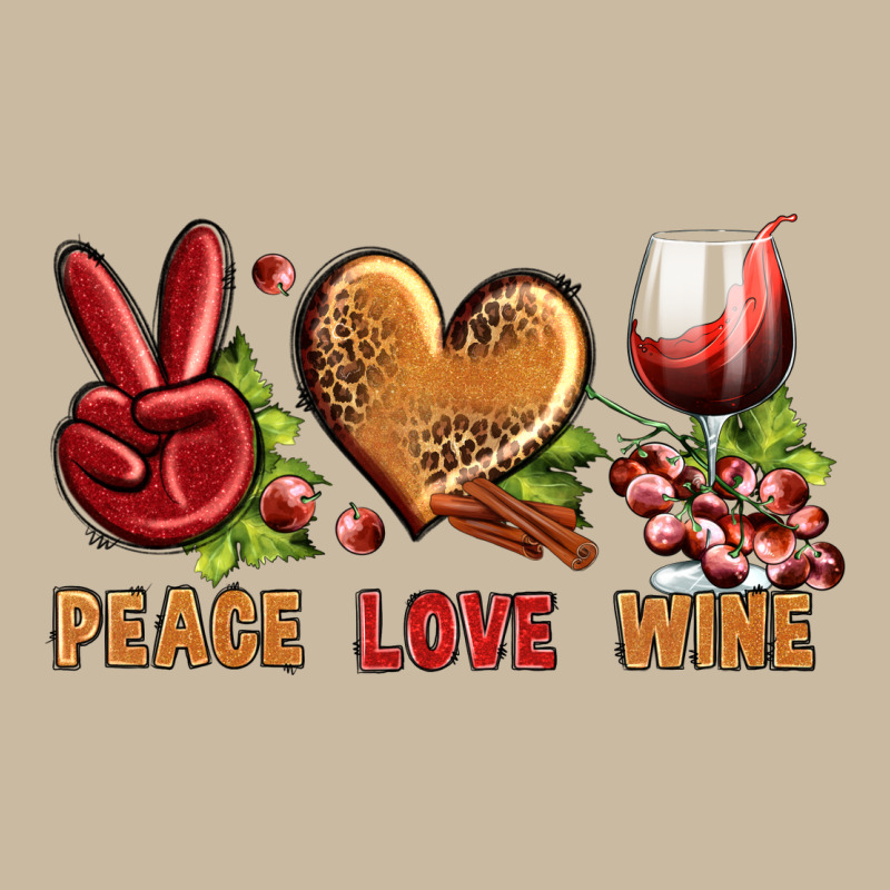 Peace Love Wine Long Sleeve Tee by BundleAndBundleShop | Teevron
