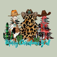 Merry Christmas Y'all Christmas Trees Classic Tee | Teevron