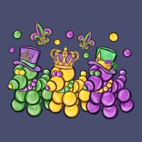 Mardi Gras Bead Dogs Vintage Tee | Teevron