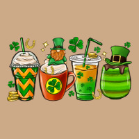 St. Patricks Day Coffee Cups Vintage Hoodie | Teevron
