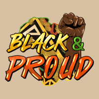 Black And Proud Heavyweight Hoodie | Teevron