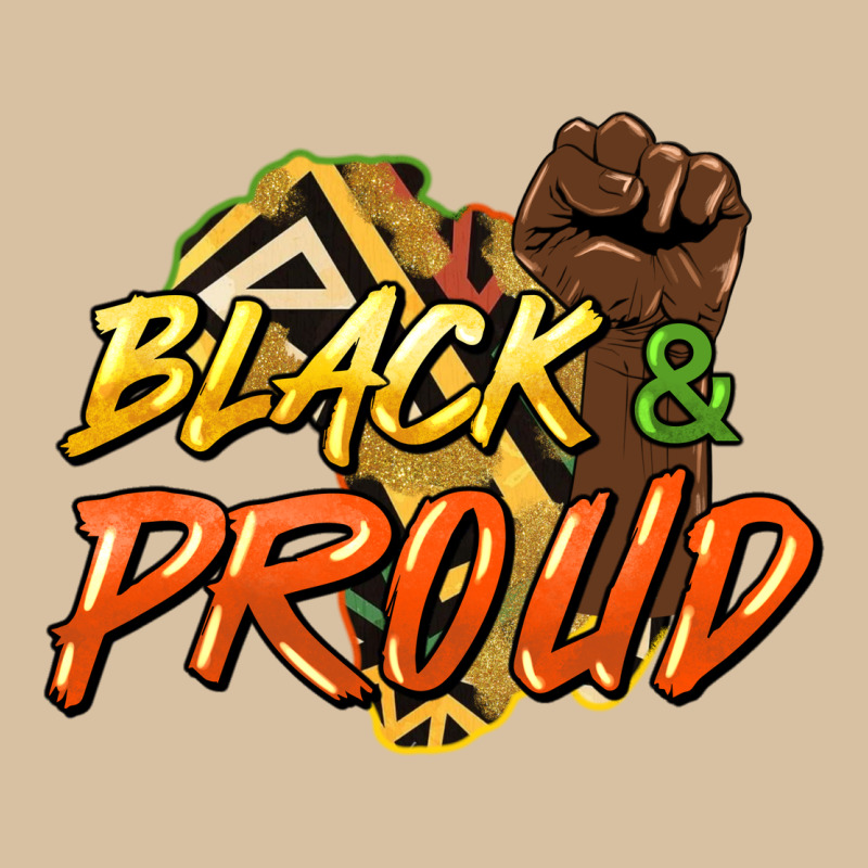 Black And Proud Heavyweight Hoodie by HowdyJamesFarm | Teevron