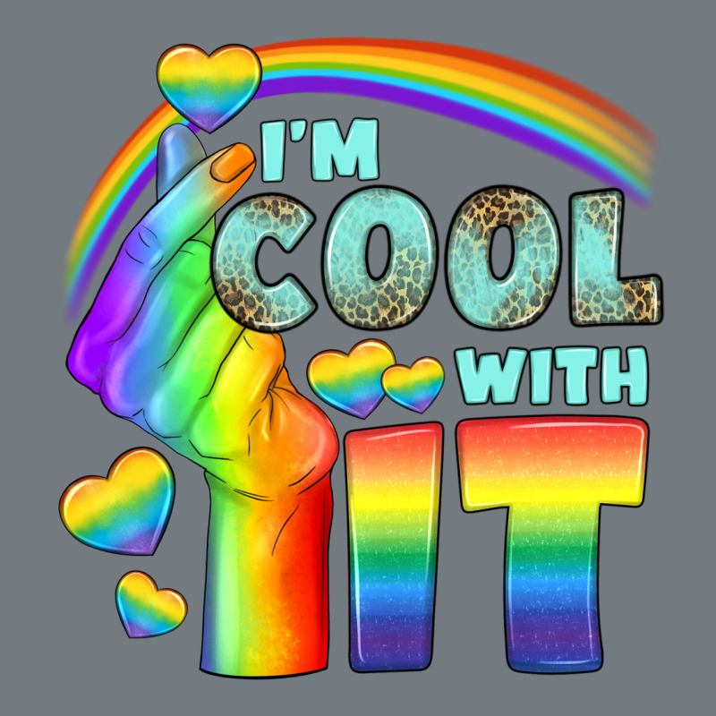 Lgbtq İ'm Cool With İt Heavyweight Sweatshirt by BundleAndBundleShop | Teevron