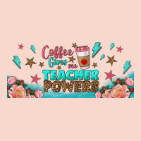 Coffe Gives Me Teacher Powers Libbey Glass Urban Hoodie | Teevron