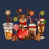Christmas Reindeer Coffee Premium Hoodie | Teevron