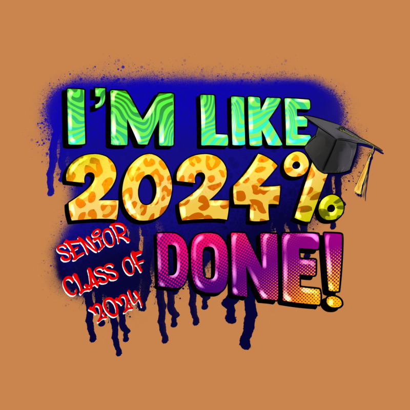I'm Like 2024 Done Heavyweight Hoodie by CowGirlArtShop | Teevron