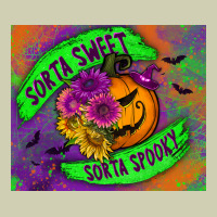 Sorta Sweet Sorta Spooky Mousepad Heavy Core Tee | Teevron